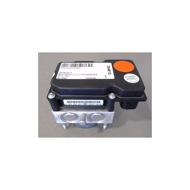 UNITE HYDRAULIQUE ABS DACIA DUSTER