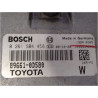 CALCULATEUR MOTEUR TOYOTA YARIS