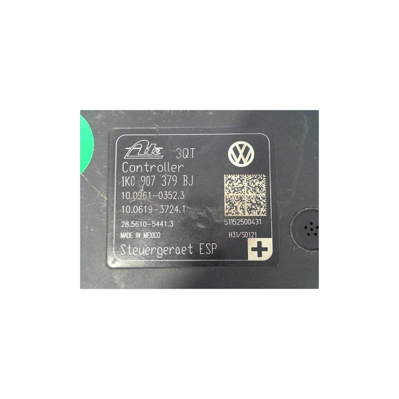 UNITE HYDRAULIQUE ABS VOLKSWAGEN GOLF VI SW 09-13