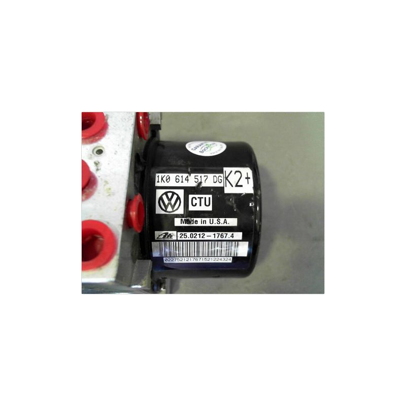 UNITE HYDRAULIQUE ABS VOLKSWAGEN GOLF VI SW 09-13