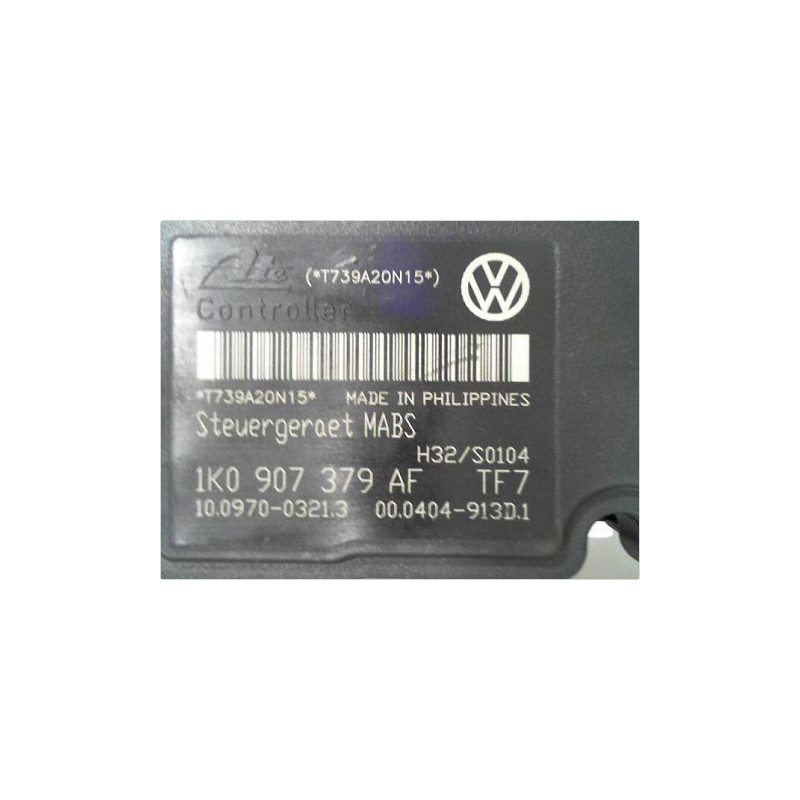 UNITE HYDRAULIQUE ABS VOLKSWAGEN GOLF V 2003-2009