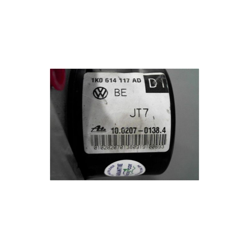 UNITE HYDRAULIQUE ABS VOLKSWAGEN GOLF V 2003-2009