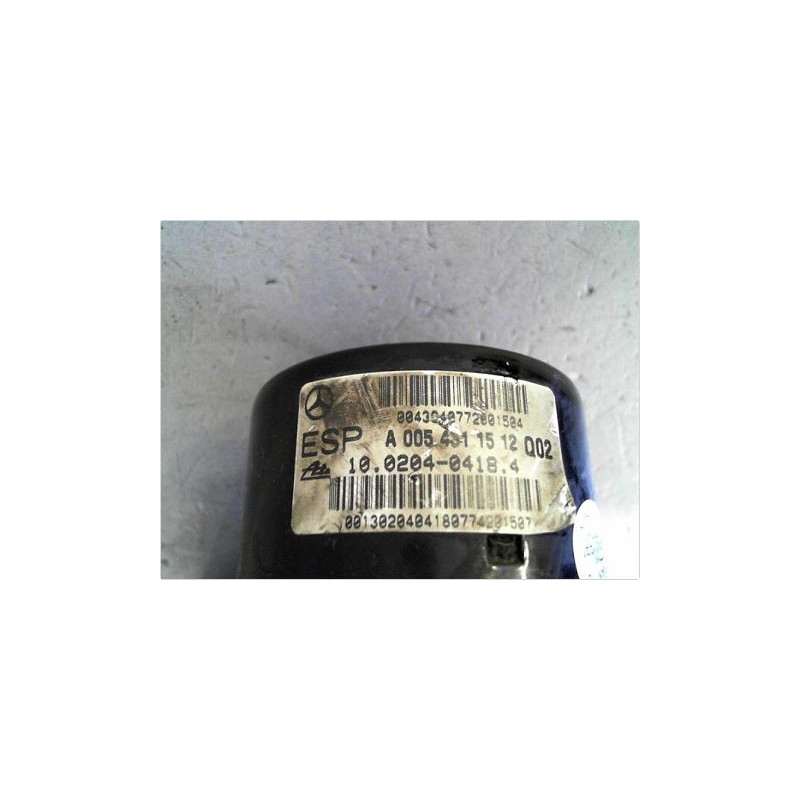 UNITE HYDRAULIQUE ABS MERCEDES CLASSE C 04-06
