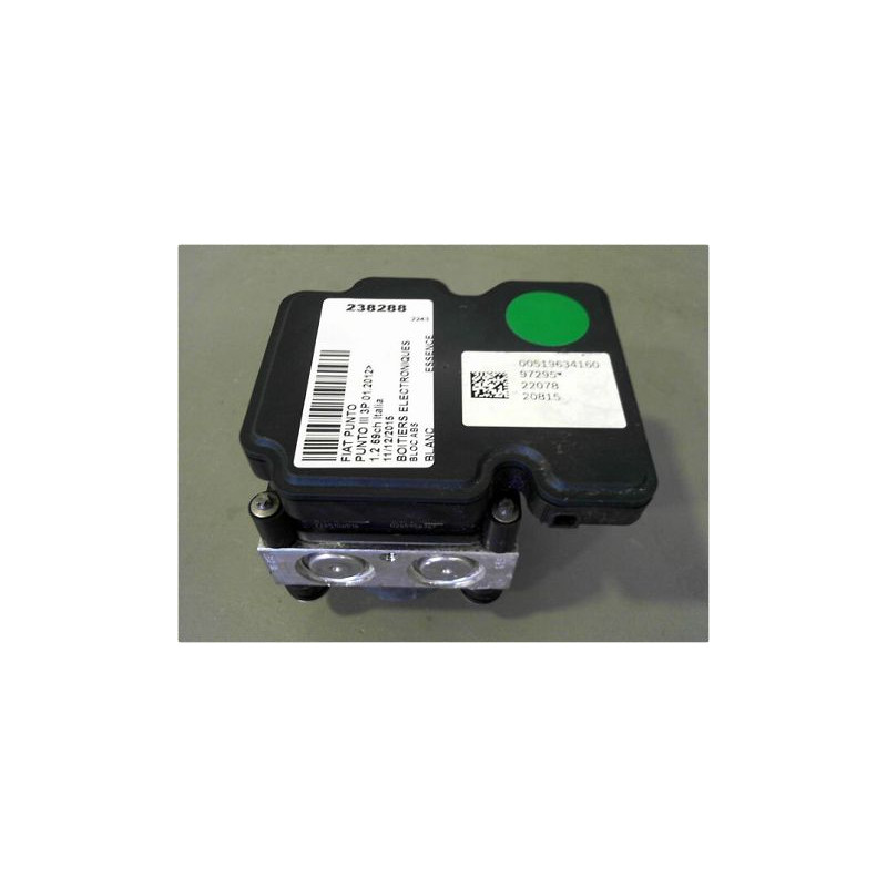 UNITE HYDRAULIQUE ABS FIAT PUNTO III 2012-