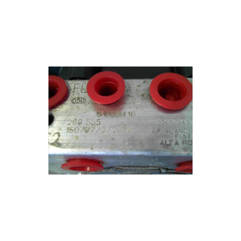 UNITE HYDRAULIQUE ABS FIAT PUNTO III 2012-