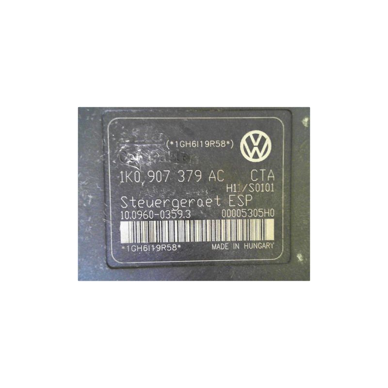 UNITE HYDRAULIQUE ABS SEAT LEON II 05-09