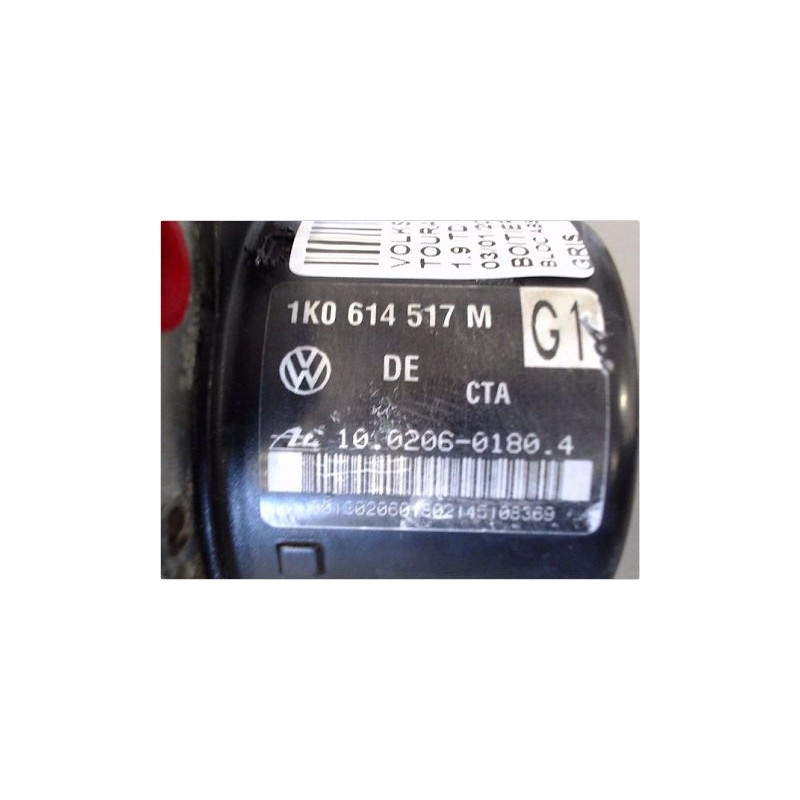 UNITE HYDRAULIQUE ABS VOLKSWAGEN TOURAN 03-06