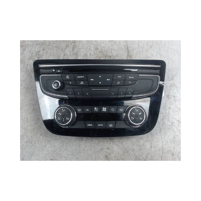 COMMANDE DE CHAUFFAGE PEUGEOT 508 2010-