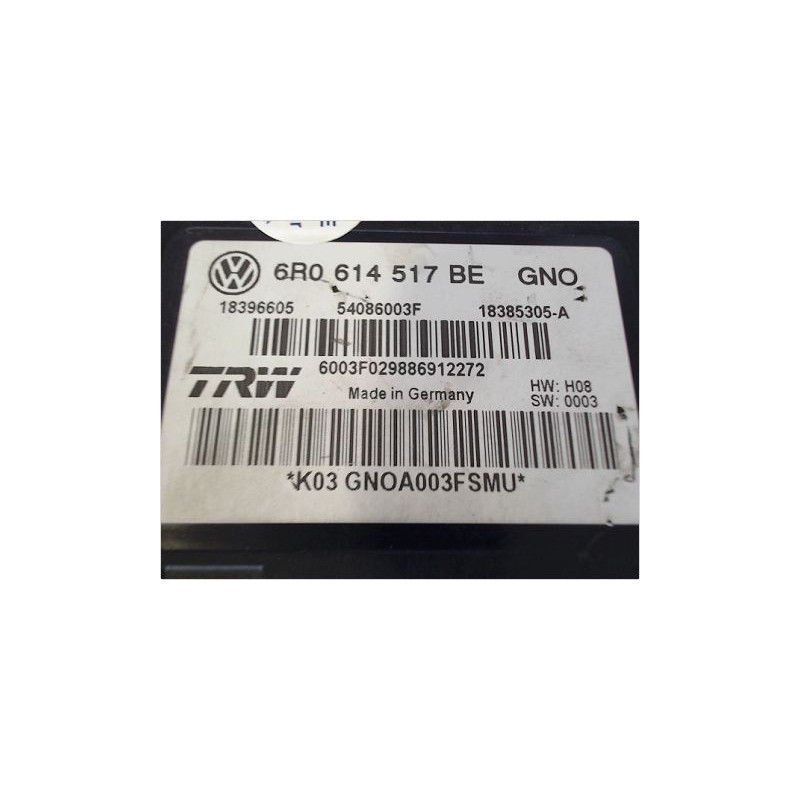 UNITE HYDRAULIQUE ABS SEAT TOLEDO IV 2012-
