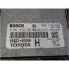CALCULATEUR MOTEUR TOYOTA YARIS