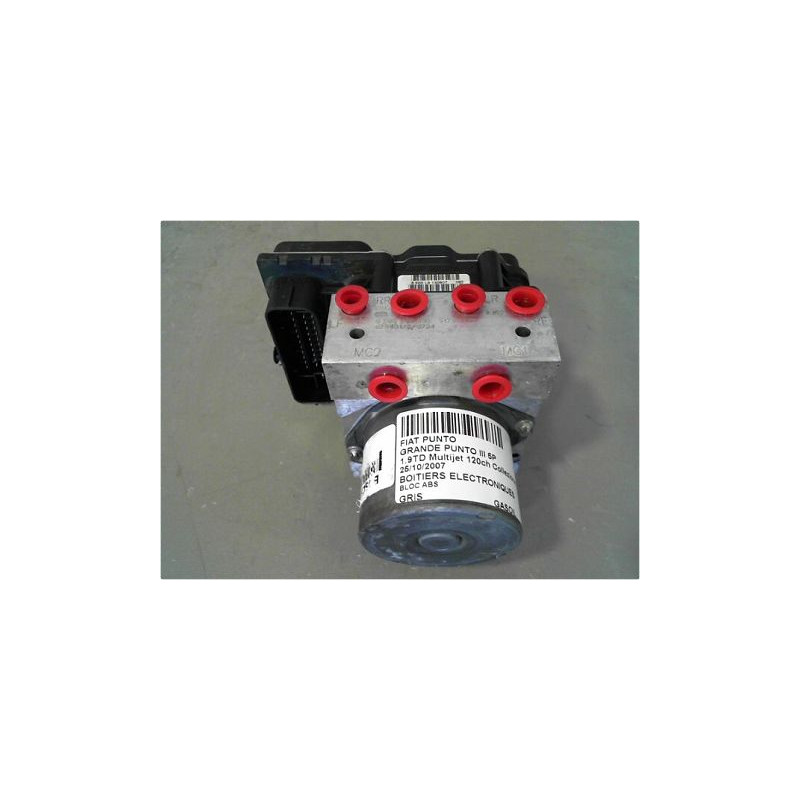UNITE HYDRAULIQUE ABS FIAT GRANDE PUNTO III 05-13