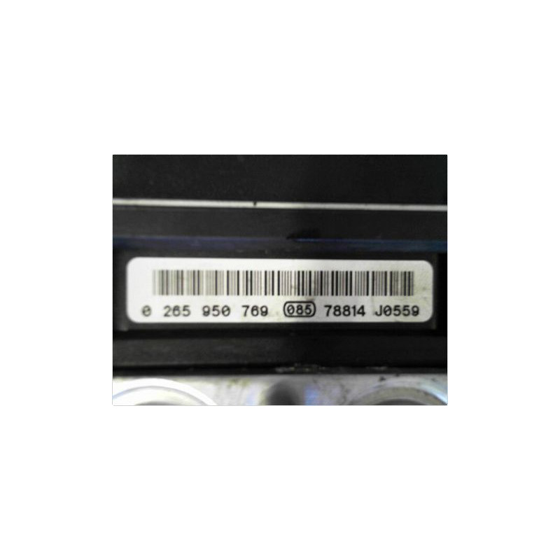 UNITE HYDRAULIQUE ABS FIAT GRANDE PUNTO III 05-13
