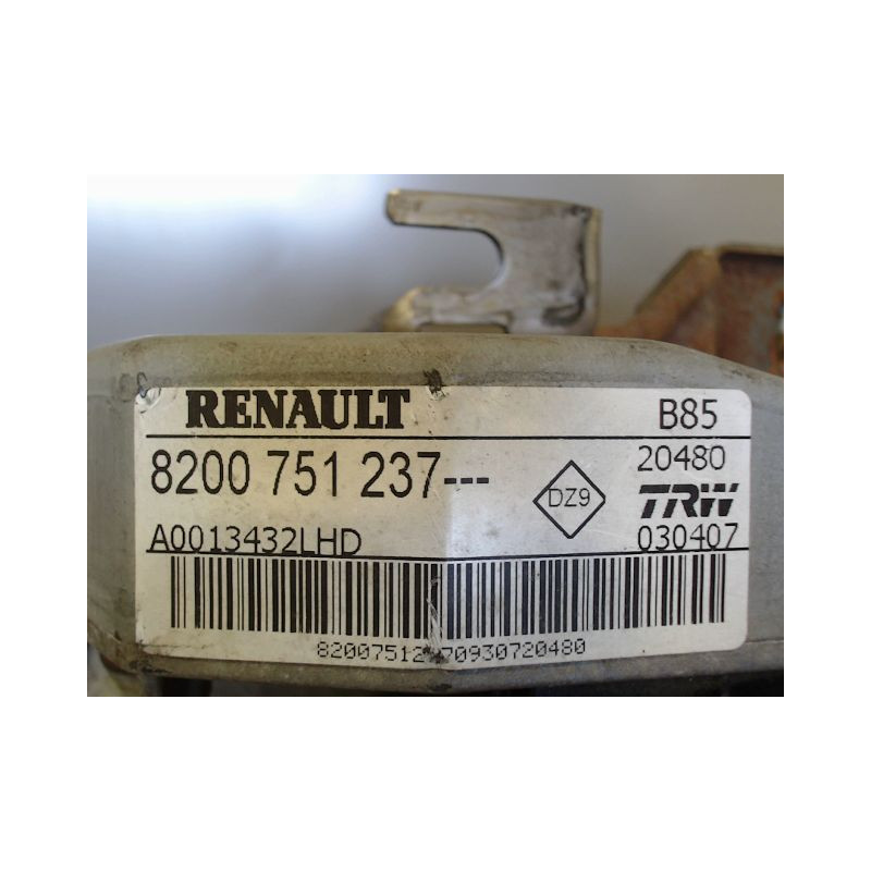 COLONNE DE DIRECTION ASSISTEE RENAULT CLIO III 2005-
