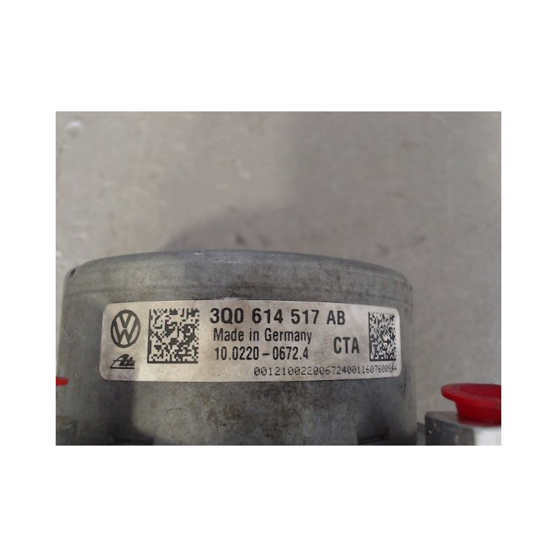 UNITE HYDRAULIQUE ABS VOLKSWAGEN GOLF VII