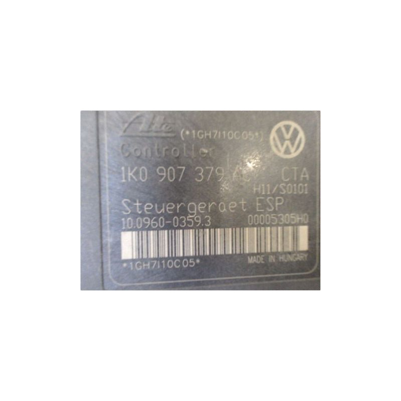 UNITE HYDRAULIQUE ABS VOLKSWAGEN GOLF