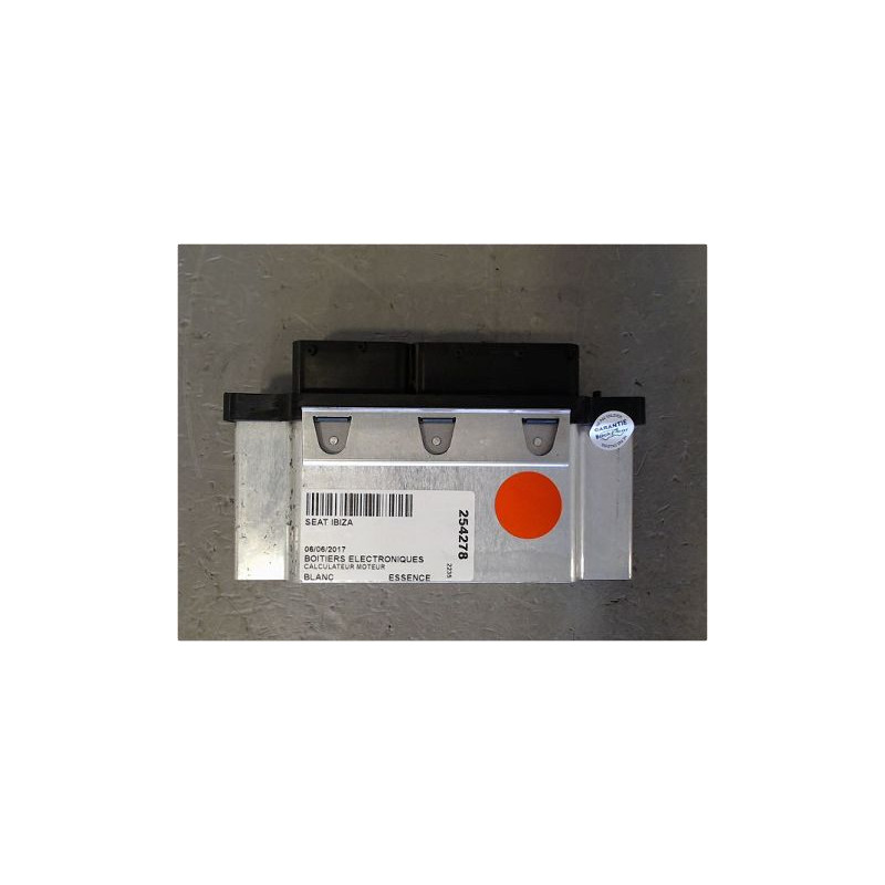 CALCULATEUR MOTEUR SEAT IBIZA