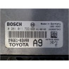CALCULATEUR MOTEUR TOYOTA COROLLA