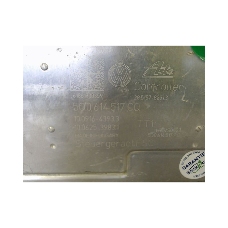 UNITE HYDRAULIQUE ABS VOLKSWAGEN GOLF VII
