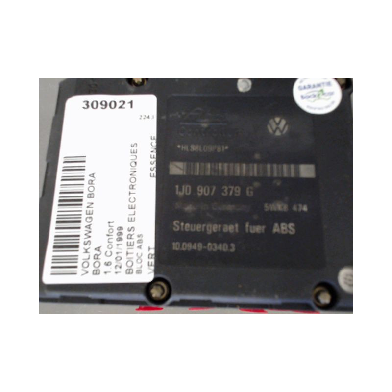UNITE HYDRAULIQUE ABS VOLKSWAGEN BORA
