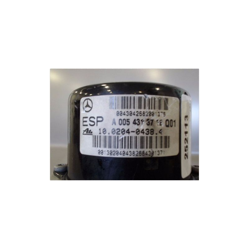 UNITE HYDRAULIQUE ABS MERCEDES SLK