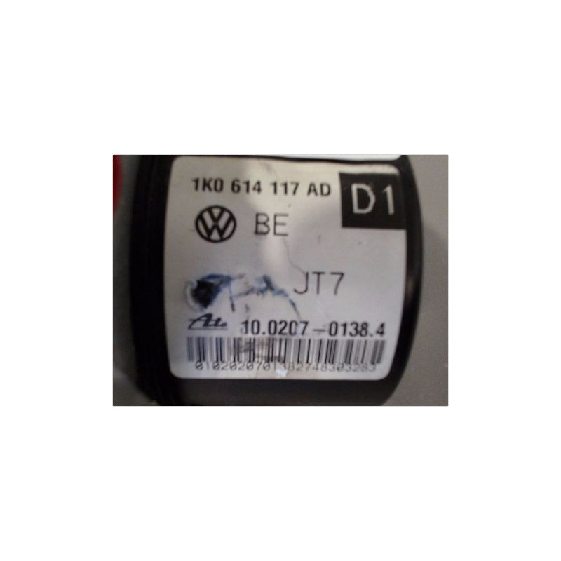 UNITE HYDRAULIQUE ABS VOLKSWAGEN GOLF