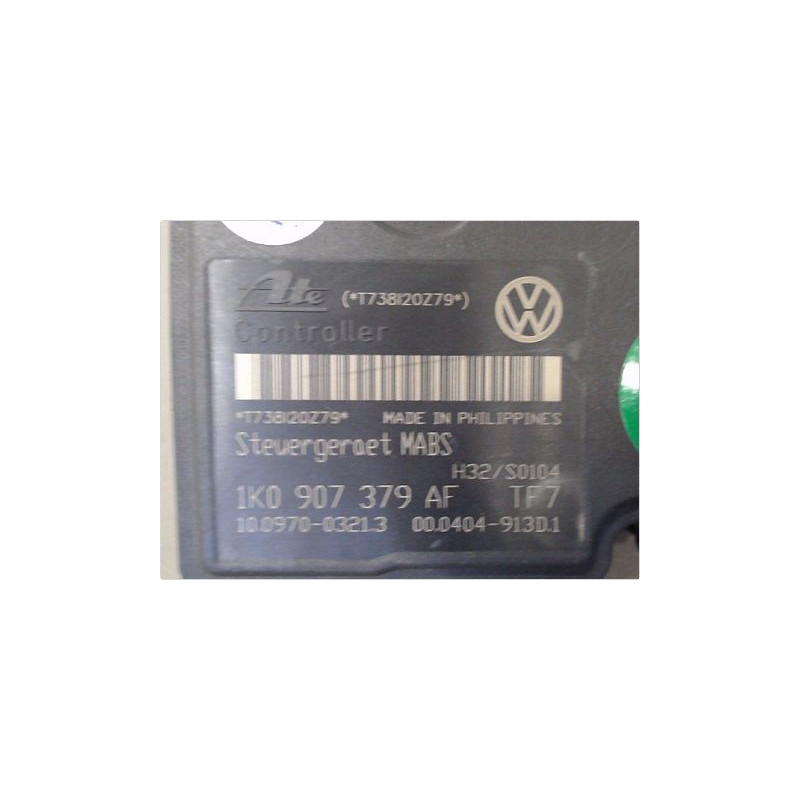 UNITE HYDRAULIQUE ABS VOLKSWAGEN GOLF