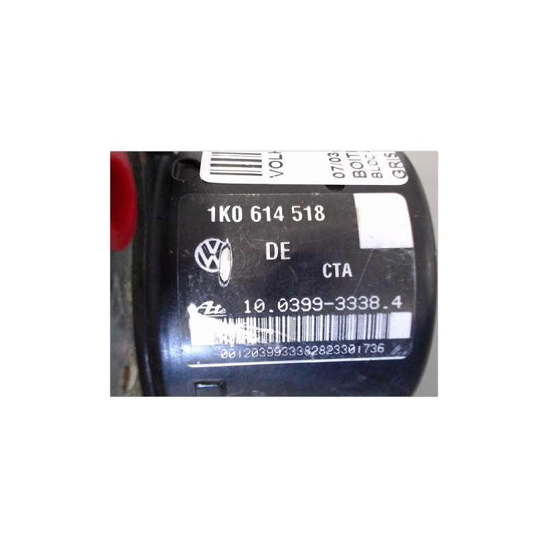 UNITE HYDRAULIQUE ABS VOLKSWAGEN TOURAN