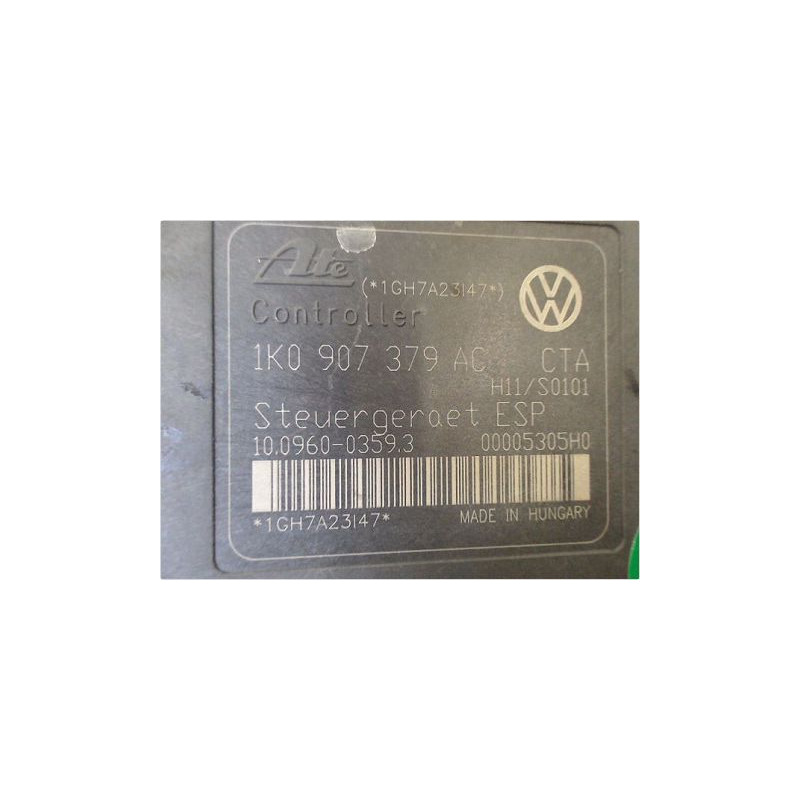 UNITE HYDRAULIQUE ABS VOLKSWAGEN TOURAN