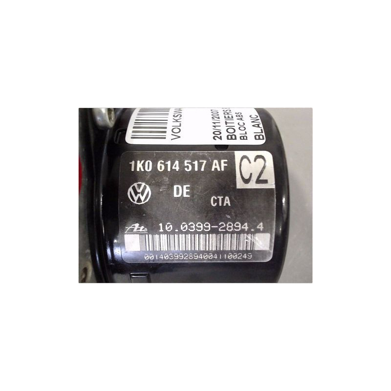 UNITE HYDRAULIQUE ABS VOLKSWAGEN GOLF