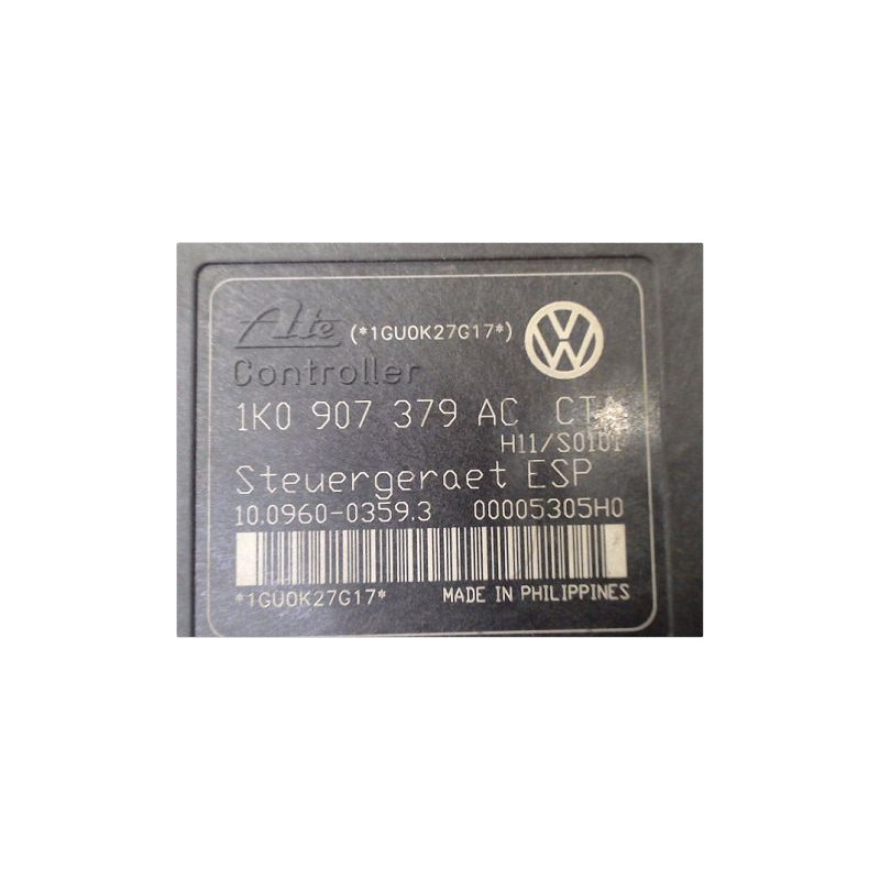 UNITE HYDRAULIQUE ABS VOLKSWAGEN GOLF