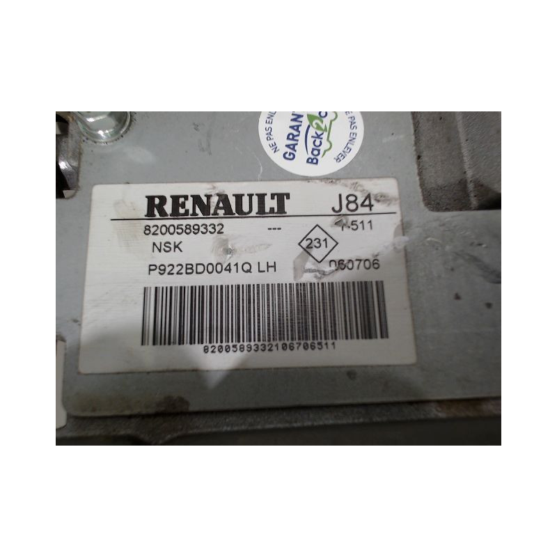 COLONNE DE DIRECTION ASSISTEE RENAULT SCENIC II PH2 2006-