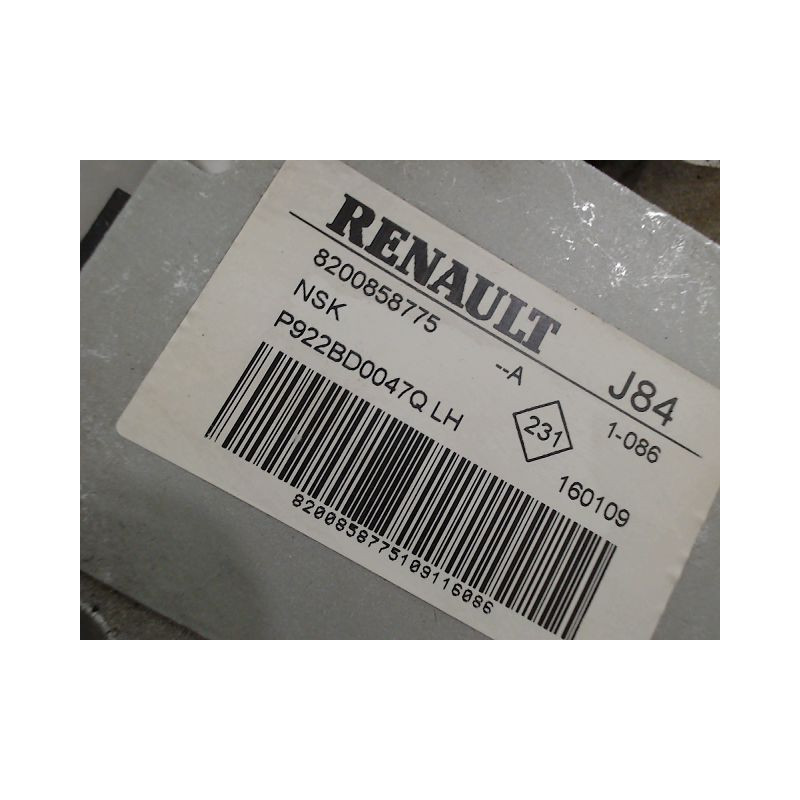 COLONNE DE DIRECTION ASSISTEE RENAULT SCENIC II PH2 2006-