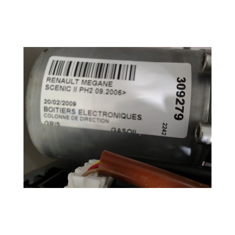 COLONNE DE DIRECTION ASSISTEE RENAULT SCENIC II PH2 2006-