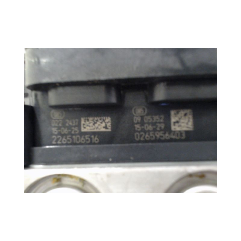 UNITE HYDRAULIQUE ABS DACIA SANDERO 2008-