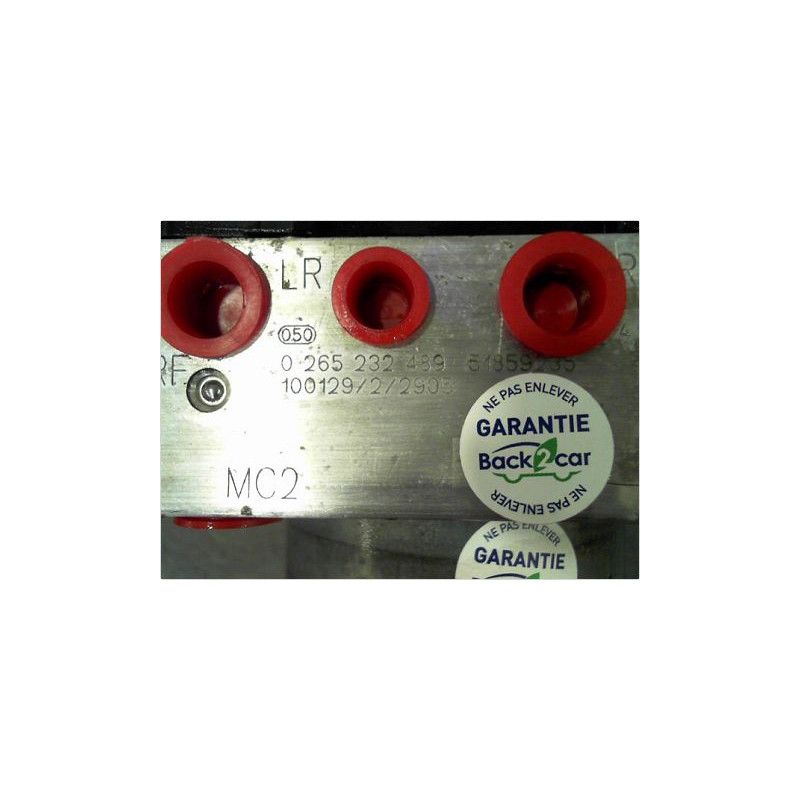 UNITE HYDRAULIQUE ABS FIAT 500 2007-