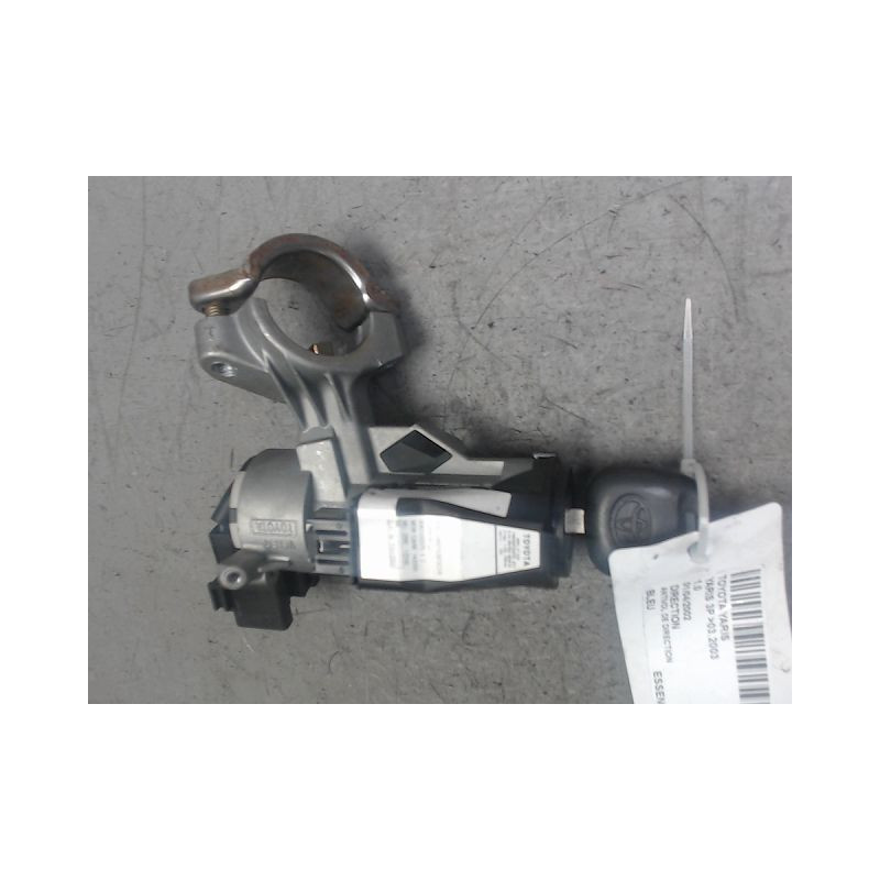 ANTIVOL DE DIRECTION TOYOTA YARIS -2003