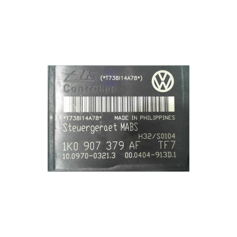 UNITE HYDRAULIQUE ABS VOLKSWAGEN GOLF VI 08-13