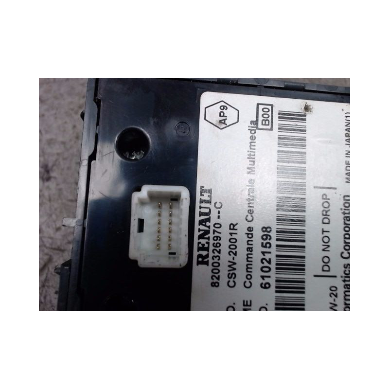 COMMANDE GPS RENAULT GRAND ESPACE 2006-