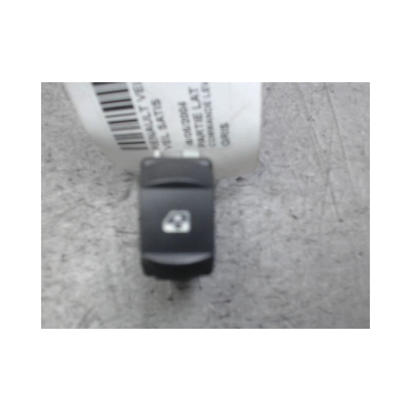 COMMANDE LEVE-GLACE PORTE AVD RENAULT VEL SATIS