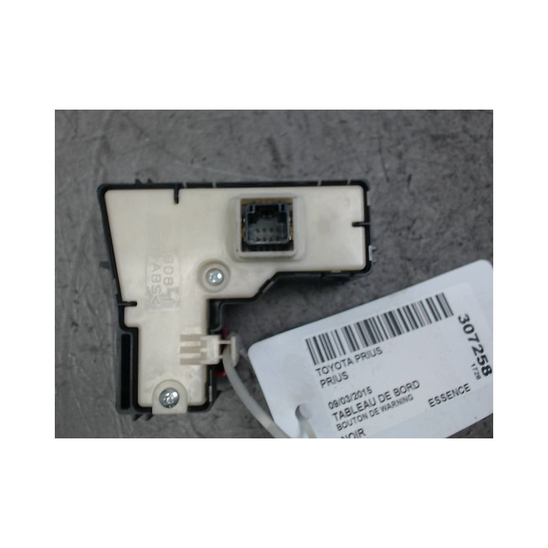 BOUTON DE WARNING TOYOTA PRIUS