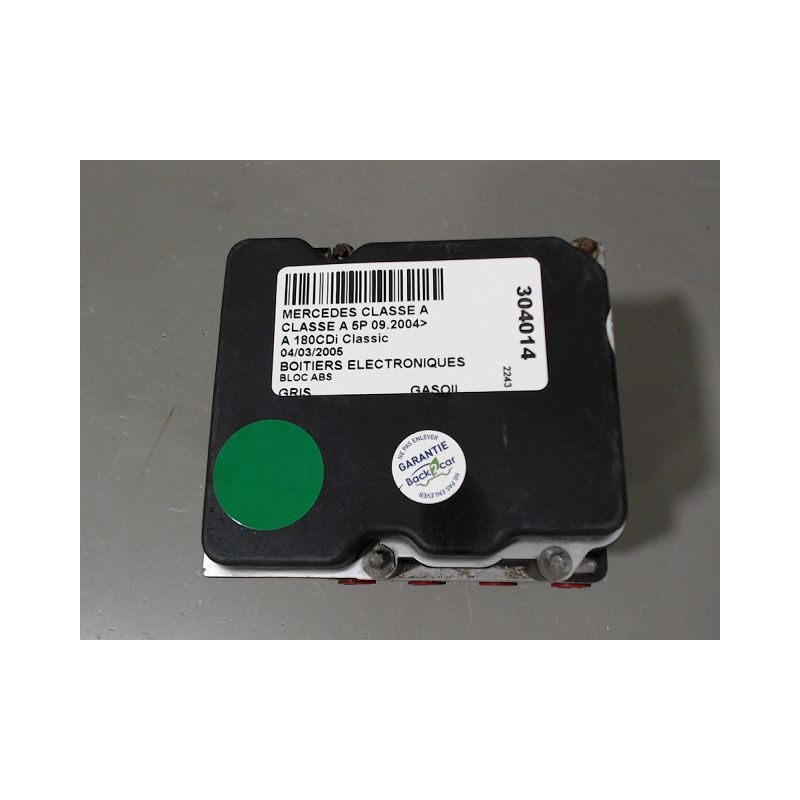 UNITE HYDRAULIQUE ABS MERCEDES CLASSE A 2004-