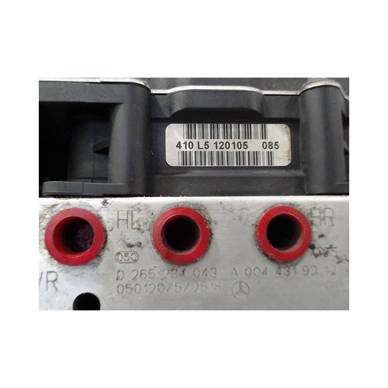 UNITE HYDRAULIQUE ABS MERCEDES CLASSE A 2004-