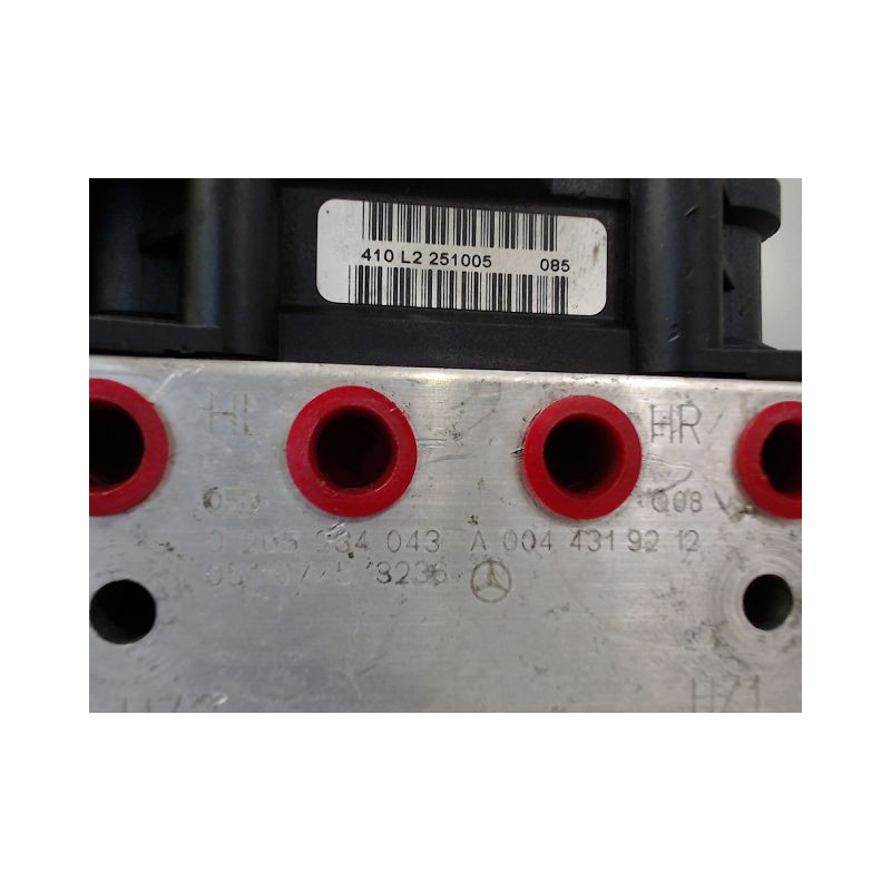 UNITE HYDRAULIQUE ABS MERCEDES CLASSE A 2004-