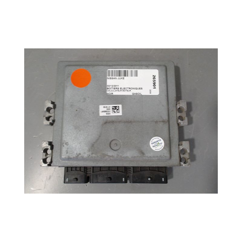 CALCULATEUR MOTEUR NISSAN JUKE