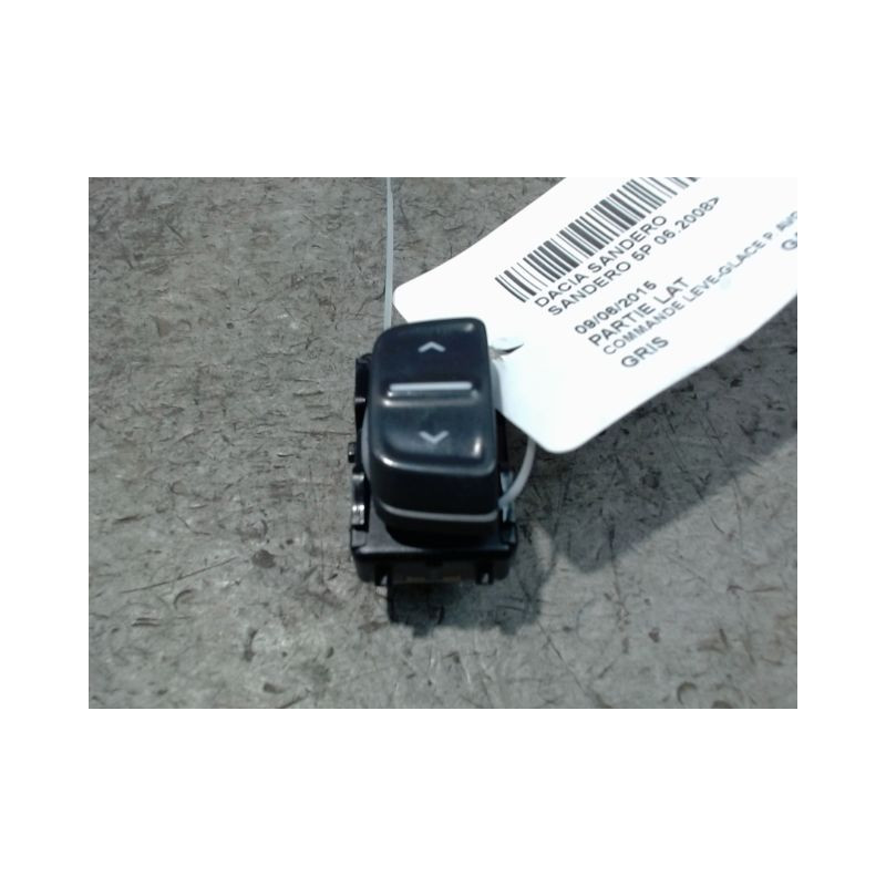 COMMANDE LEVE-GLACE PORTE AVG DACIA SANDERO 2008-