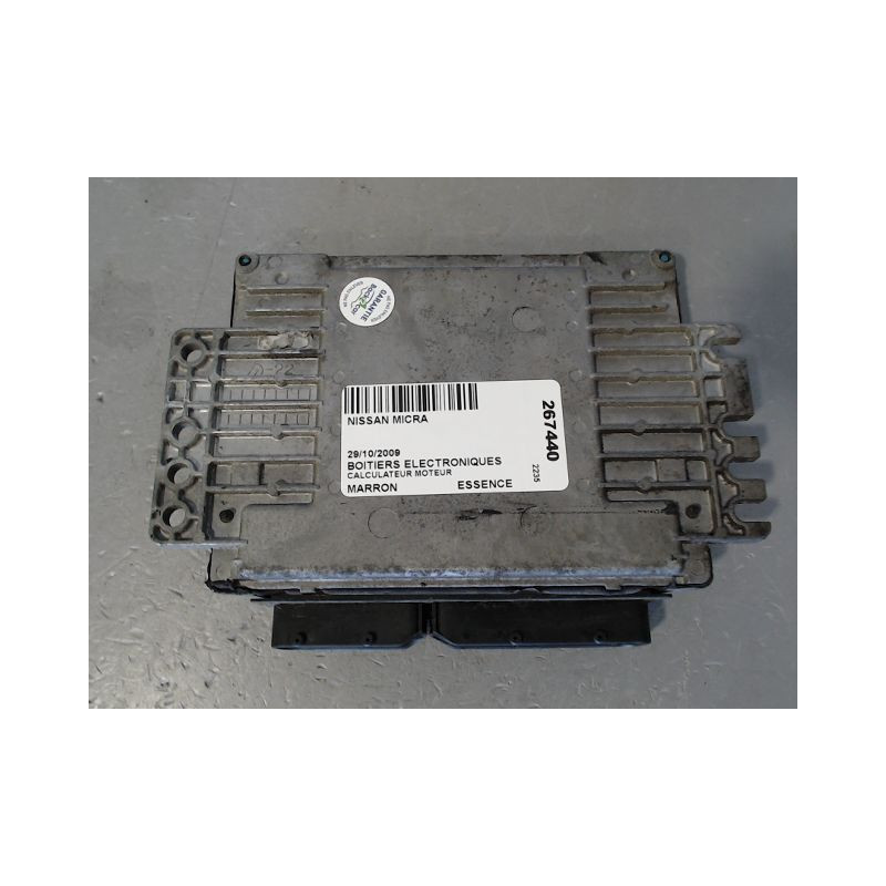 CALCULATEUR MOTEUR NISSAN MICRA