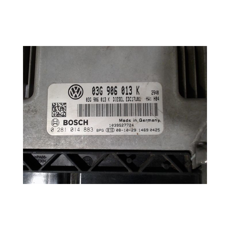 CALCULATEUR MOTEUR SEAT IBIZA