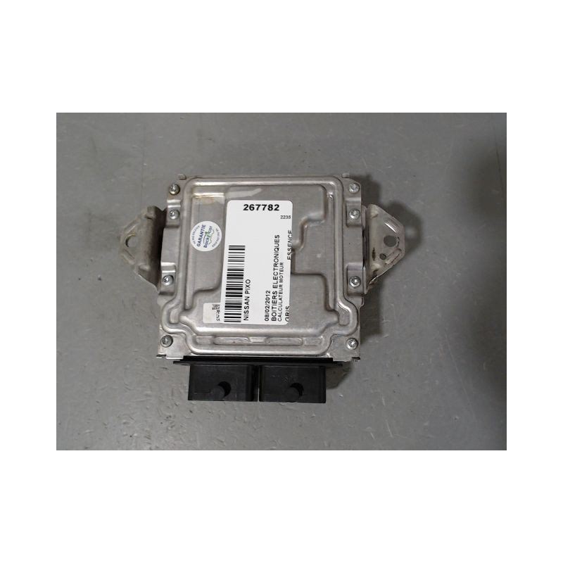 CALCULATEUR MOTEUR NISSAN PIXO