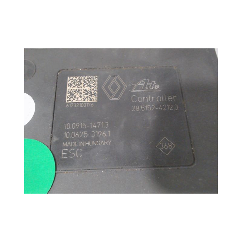 UNITE HYDRAULIQUE ABS DACIA DOKKER