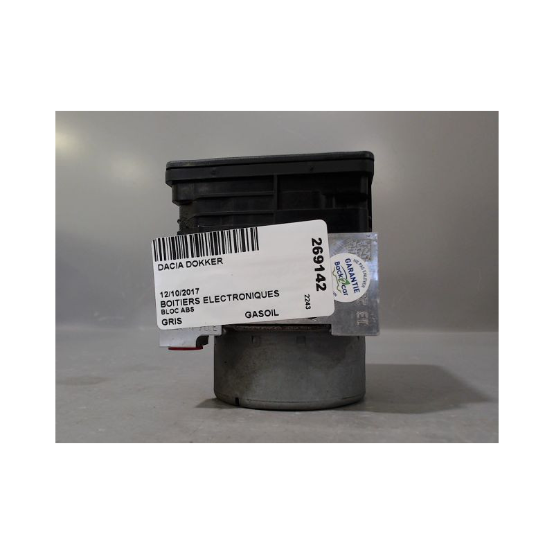 UNITE HYDRAULIQUE ABS DACIA DOKKER